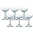 【送料無料】 東洋佐々木ガラス シャンパングラス ニューシュプール シャンパン 130ml×6個セット 32034 (32034)