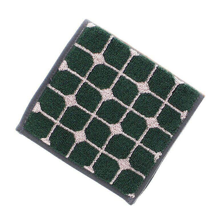 【送料無料】 田中産業 Otta ハーフタオルハンカチ グリーン 13×25cm 18-28 【メール便】 ( ハンドタオル ハンカチ タオルハンカチ タオル 今治 いまばり お洒落 可愛い おしゃれ 粗品 )