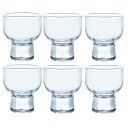 【送料無料】 東洋佐々木ガラス 杯 日本酒造組合中央推奨品 70ml×6個セット J-00301 (J-00301)
