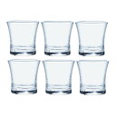 【送料無料】 東洋佐々木ガラス おちょこ ぐい呑み 酒器 日本酒 日本酒造組合中央推奨品 6個セット 110ml J-09126 (J-09126)