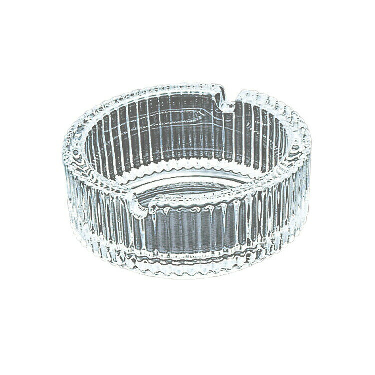 【送料無料】 東洋佐々木ガラス 灰皿 ポシェ 日本製 ガラス P-05554-JAN( おしゃれ シンプル 丸い 丸 業務用 プレゼント ギフト 贈り物 アッシ...