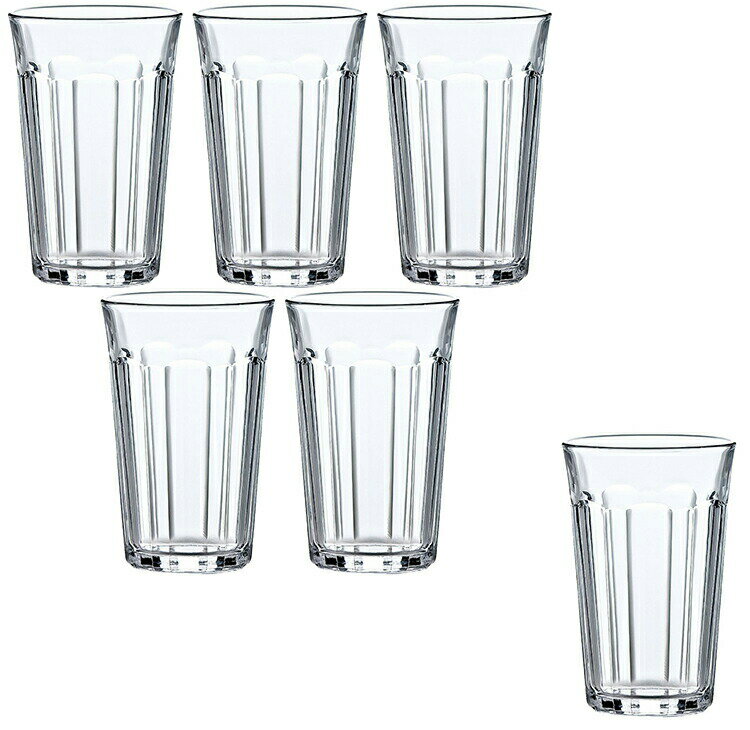 【送料無料】 東洋佐々木ガラス タンブラーグラス ピチカート 14タンブラー 420ml 6個セット 日本製 食..