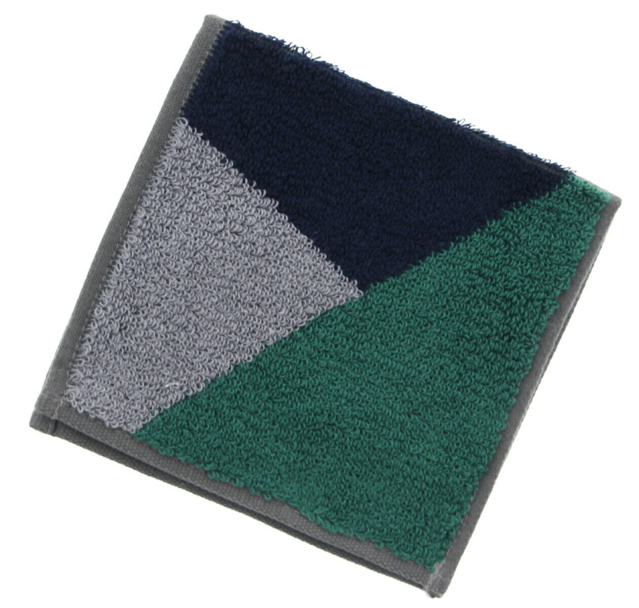 【送料無料】 田中産業 Otta ハーフタオルハンカチ グリーン 約25×12.5cm 17-24 【メール便】 ( ハンドタオル ハンカチ タオルハンカチ タオル 今治 いまばり 粗品 )