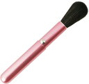 【送料無料】 志々田清心堂 チークブラシ スライド ピンク (SB-03P) 【メール便】