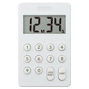 【送料無料】 タニタ タイマー デジタル 100分計 デジタルタイマー TD-415 WH 【メール便】