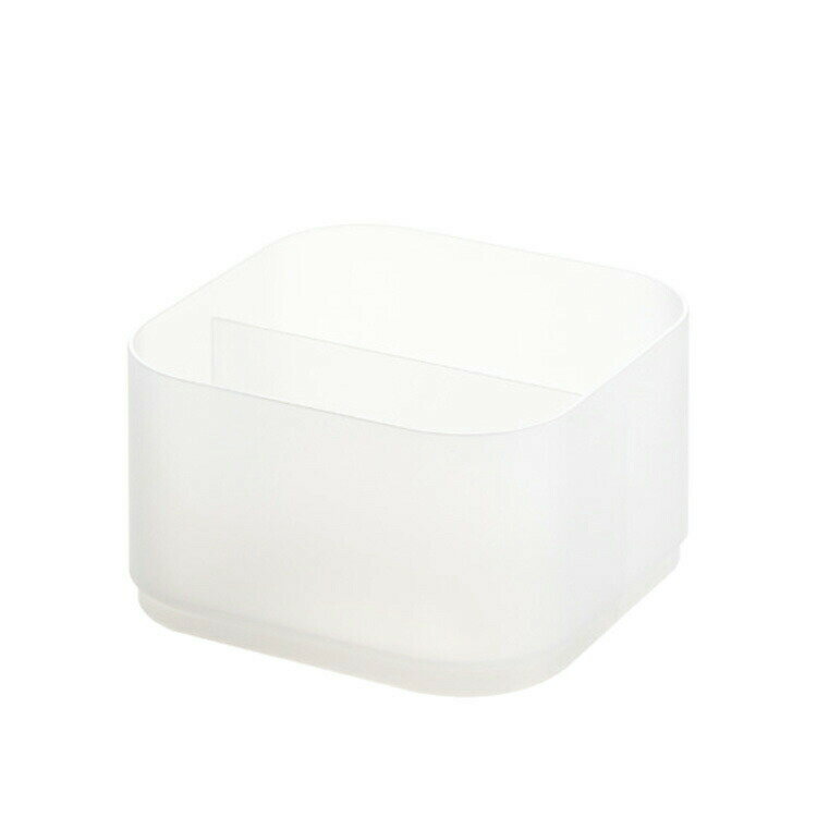 【送料無料】 サンカ 収納ケース squ+ ナチュラ インボックス ナノS NIB-NSCL