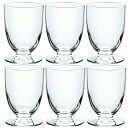 【送料無料】 東洋佐々木ガラス 杯 酒盃 115ml×6個セット 30809 (30809)