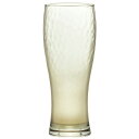 【送料無料】 東洋佐々木ガラス ビールグラス 泡立ちぐらす 琥珀 こはく ビヤーグラス 365ml 日本製 食洗機対応 ガラスコップ グラス コップ ギフト 贈...
