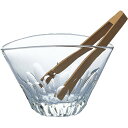 【送料無料】 東洋佐々木ガラス 氷入れ 本格焼酎道楽 えくぼ 日本製 食洗機対応 アイスペール 氷容器 アイスバケツ P-33602-JAN ( 溶けない カッ...