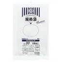 【送料無料】 ハウスホールドジャパン ポリ袋 高強度 10号 プレミアム 高配合メタロセン 透明 約18×27cm MS10 100枚入 【メール便】 ( ごみ...