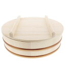 【送料無料】 立花容器 寿司桶 プラスチックタガ 蓋付 飯台 日本製 約39cm ( 蓋付き 寿司 酢飯 手巻き寿司 赤飯 シャリ イベント 行事 節句 ひな祭り 正月 )