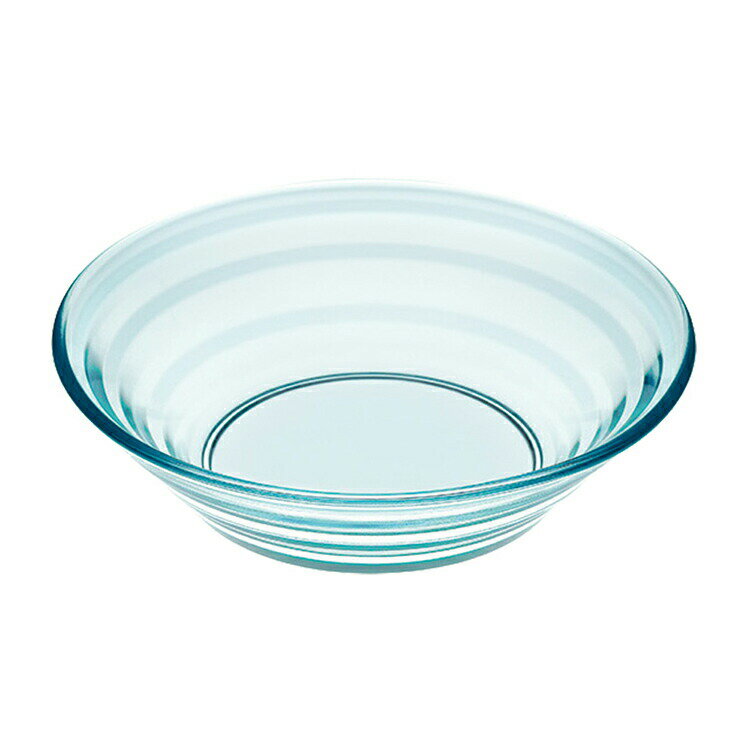 【送料無料】 東洋佐々木ガラス お皿 ルラック ボール アクアブルー 日本製 食洗機対応 丸皿 小鉢 鉢 器 深皿 取り皿 皿 ガラス皿 食器 デザート皿 P-53305AQ-JAN（ 青 あお ブルー おしゃれ 洋風 洋 ガラス 食洗機 お皿 ）のサムネイル