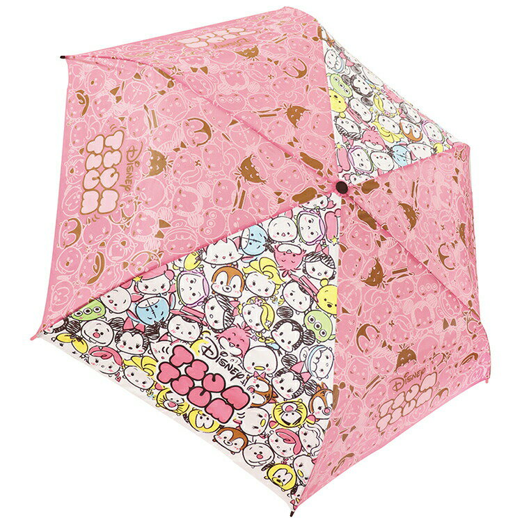 【送料無料】 ジェイズプランニング 折畳傘 ツムツム ピンクツム ピンク 53cm 90323