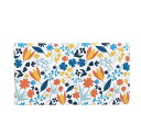 【送料無料】 セール 新日本印刷 抗菌マスクケース 植物柄 日本製 約19×10×0.5cm 【メール便】