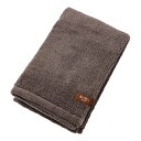 【送料無料】 楠橋紋織 バスタオル KuSu オーガニック PBP 約59×120cm ブラウン 1-68031-11-BR