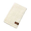 【送料無料】 楠橋紋織 フェイスタオル KuSu オーガニック PBP 約33×80cm ベージュ 1-68031-31-BE