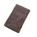 【送料無料】 楠橋紋織 フェイスタオル KuSu オーガニック PBP 約33×80cm ブラウン 1-68031-31-BR