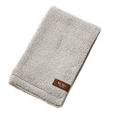 【送料無料】 楠橋紋織 フェイスタオル KuSu オーガニック PBP 約33×80cm グレー 1-68031-31-GY
