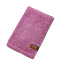 【送料無料】 楠橋紋織 フェイスタオル KuSu オーガニック PBP 約33×80cm ピンク 1-68031-31-P