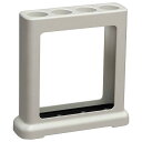 【送料無料】 小原産業 傘立て 直列4本 ホワイト 約29×28.5×9cm UB-142