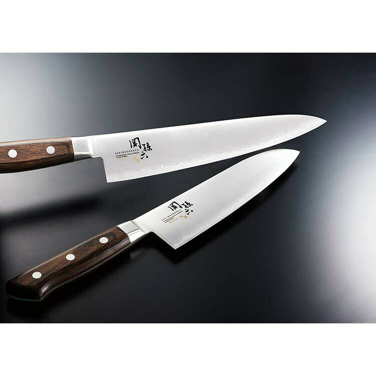 貝印 KAI 包丁 関孫六 木蓮 牛刀 210mm 両刃 日本製 AE5158 洋包丁 ( 牛刀包丁 牛刀ナイフ ナイフ キッチンナイフ 万能包丁 調理器具 料理道具 刃物 シェフナイフ ぎゅうとう 210 21cm 21 料理 調理 ) homedeshop-10046697 Goodsania 2nd store サンプル画像3