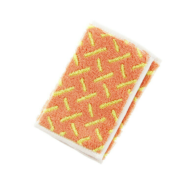 【送料無料】 田中産業 Otta ハーフタオルハンカチ オレンジ 25×12.5cm 20-41 【メール便】 ( ハンドタオル ハンカチ タオルハンカチ タオル 今治 いまばり お洒落 可愛い おしゃれ 粗品 )