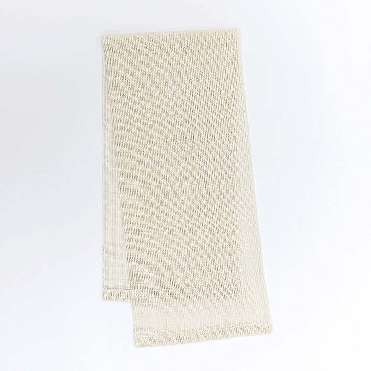 Goodsania 2nd storeの【送料無料】 東和産業 ボディタオル ピュエラル 綿麻タオル ややかため ベージュ 約24×100cm 34732 【メール便】 （ コットン 綿 麻 天然 自然 かため 硬め 固め 風呂 お風呂 ）｜アングル2