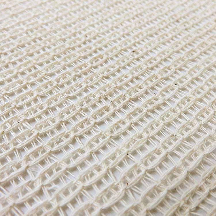 Goodsania 2nd storeの【送料無料】 東和産業 ボディタオル ピュエラル 綿麻タオル ややかため ベージュ 約24×100cm 34732 【メール便】 （ コットン 綿 麻 天然 自然 かため 硬め 固め 風呂 お風呂 ）｜アングル3