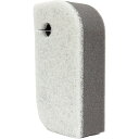 【送料無料】 東和産業 バススポンジ Ag抗菌 グレー 約7.6×4.5×15.8cm