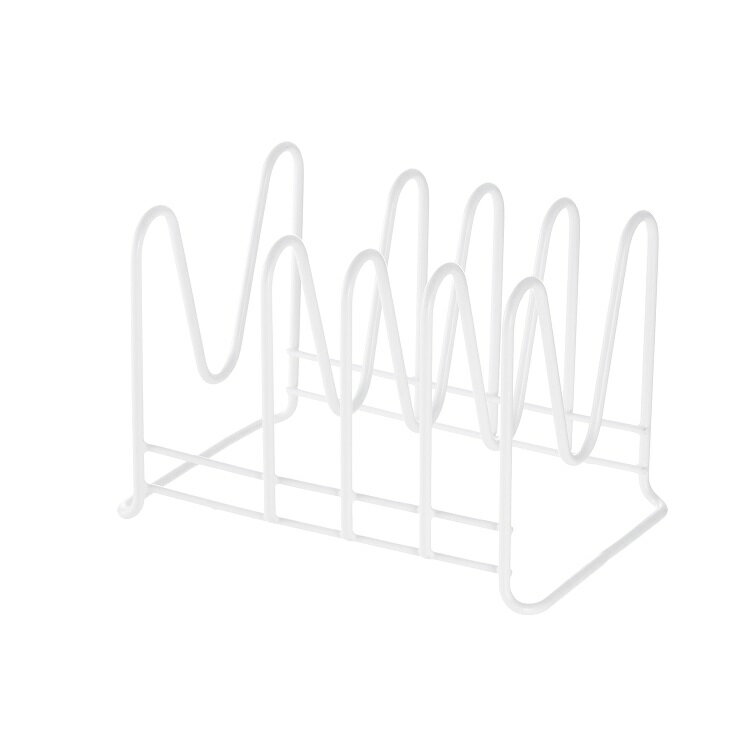 リッチェル 水切り コップ立て ラクール マルチグラススタンド ホワイト