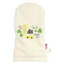 【送料無料】 セール サンベルム ミトン ニコット キャンパス地 タウン 1個セット ナチュラル 約14×2×25.5cm