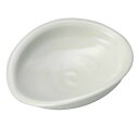 【送料無料】 セール ヤマサ坂井陶器 宗峰窯 皿 粉引 たまご 銘々 向付 15.4×13.1×4.3cm 322-16-223