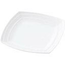 【送料無料】 セール ミヤマプランニング 瑞浪焼き sonare ソナーレ 14cm プレート white 白磁 53-018-101