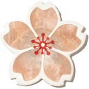 【送料無料】 セール 池村商会 コースター シエロ カピス さくら レッド 約10×10cm