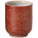 【送料無料】 セール ヤマサ坂井陶器 宗峰窯 湯のみ 線彫 小 茶 φ6.6×7.8cm(170cc) 497-20-013