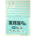 【送料無料】 セール 日本技研工業 ポリ袋 企画袋 NO.16 100枚 LDK-16