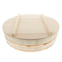 【送料無料】 立花容器 寿司桶 銅タガ 蓋付 飯台 日本製 約45cm ( 蓋付き 寿司 酢飯 手巻き寿司 赤飯 シャリ イベント 行事 節句 ひな祭り お盆 正月 )