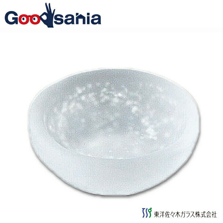 【送料無料】 東洋佐々木ガラス お皿 賀茂川 ちょこ 日本製 しょうゆ皿 ガラス皿 小皿 豆皿 小鉢 ?油さ..