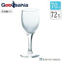 【送料無料】 【ケース販売】 東洋佐々木ガラス ワイングラス ニューシュプール シェリー 日本製 食洗機対応 約70ml 32038 72個入 業務用 ( グラ...