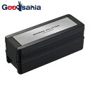 【送料無料】 岩崎工業 弁当箱 イージーケア メンズ ランチボックス 二段 ヘアライン ブラック×シルバー 約950ml B-1482HN ( お弁当 二段 お...