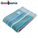 【送料無料】 田中産業 今治タオル バスタオル STRIPE HOLIC 日本製 ブルー 約60×120cm ( 今治 日本製 綿 大判 大きい 柔らかい おしゃれ かわいい 吸水 パイル 女性 男性 子供 )