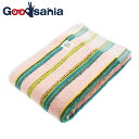 【送料無料】 田中産業 今治タオル バスタオル STRIPE HOLIC 日本製 ピンク 約60×120cm ( 今治 日本製 綿 大判 大きい 柔らかい おしゃれ かわいい 吸水 パイル 女性 男性 子供 )