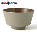 【送料無料】 竹中 お椀 OWAN オワン 角 乾漆 グレー φ11.6×6.8cm