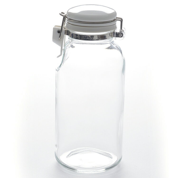 星硝 保存瓶 ガラス セラーメイト これは便利 調味料びん 日本製 クリア 約500ml ( 保存容器 保存 容器 瓶 ビン 密封 蓋付き ふた パッキン 液だれしない )