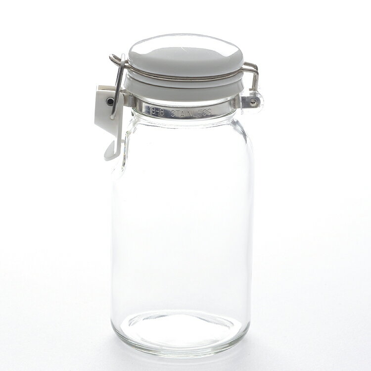 星硝 保存瓶 ガラス セラーメイト これは便利 調味料びん 日本製 クリア 約300ml ( 保存容器 保存 容器 瓶 密封 蓋付き ふた パッキン 液だれしない )
