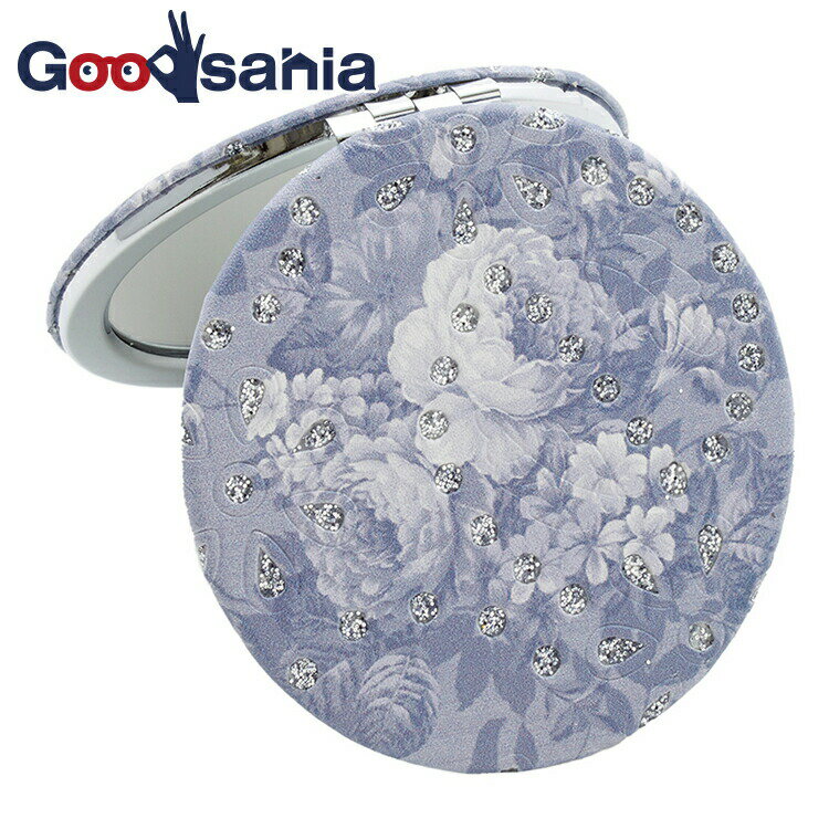 【送料無料】 パシフィックGLD ミラー コンパクトミラー ラウンド φ7cm 73768 ( コンパクト 鏡 かがみ 手鏡 メイク メイクミラー 化粧 拡大鏡...