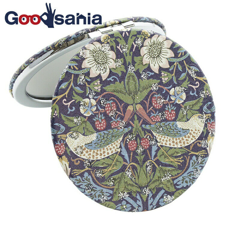 【送料無料】 パシフィックGLD ミラー コンパクトミラー ラウンド φ7cm 73770 ( コンパクト 鏡 かがみ 手鏡 メイク メイクミラー 化粧 拡大鏡...