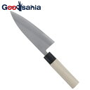 【送料無料】 ファインクラフト 出刃包丁 手造り和包丁 磨き鍛造出刃150mm ( 土佐打刃物 黒打ち はがね 和包丁 包丁 キッチン 台所 肉 魚 鯛 骨 野...