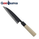 【送料無料】 ファインクラフト 捌き包丁 土佐一 おばあちゃんの包丁 黒打捌き150mm ( 土佐打刃物 黒打 和包丁 包丁 キッチン 台所 はがね 肉 魚 骨...