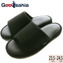 【送料無料】 オクムラ スリッパ with 低反発 ぴったりfit フィット ブラック Mサイズ NWAA5901BK ( 室内 部屋用 大人 足裏 厚底 前開...